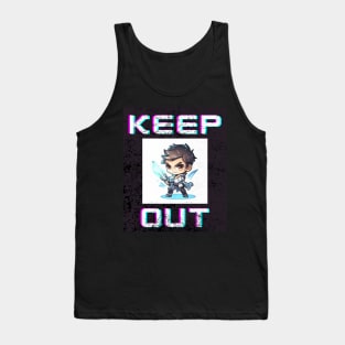 Keep Out Tank Top